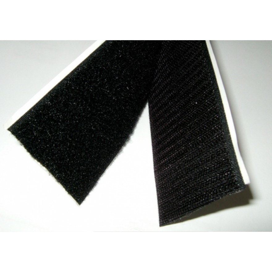 Selbstklebendes Klettband 50mm breit