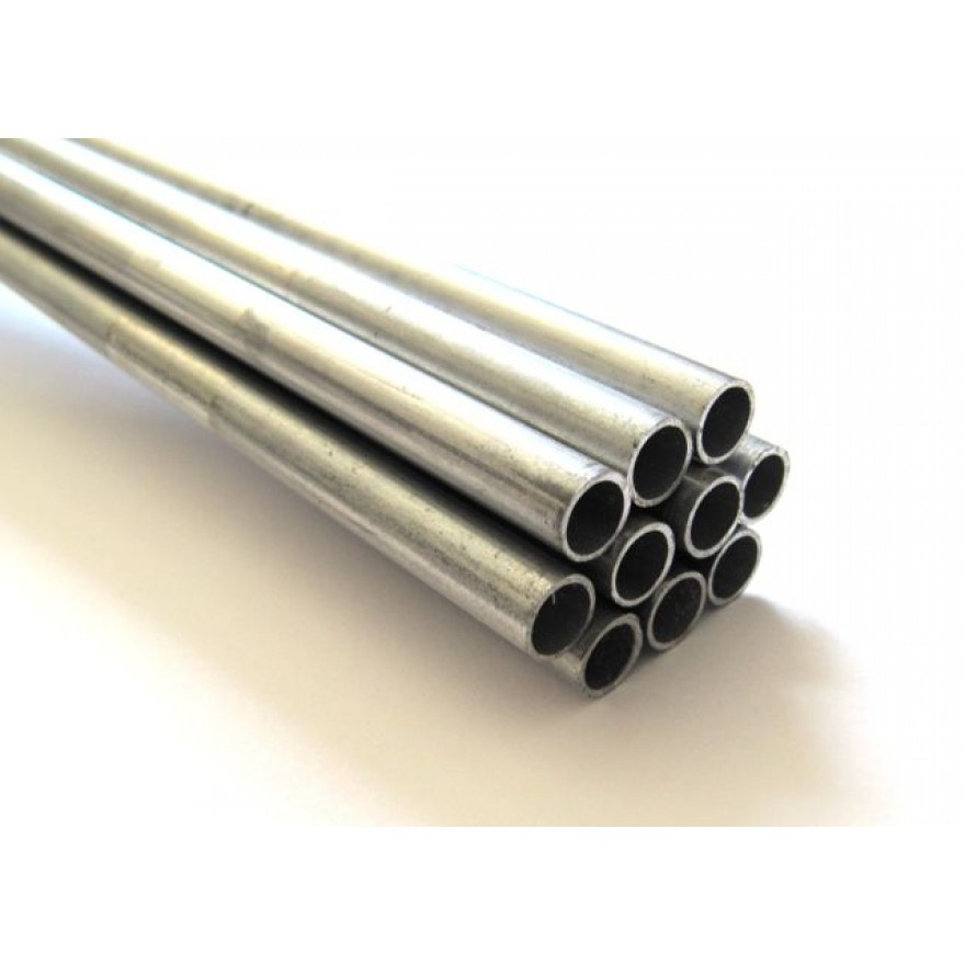 Aluminium tube 6,0x5,1mm